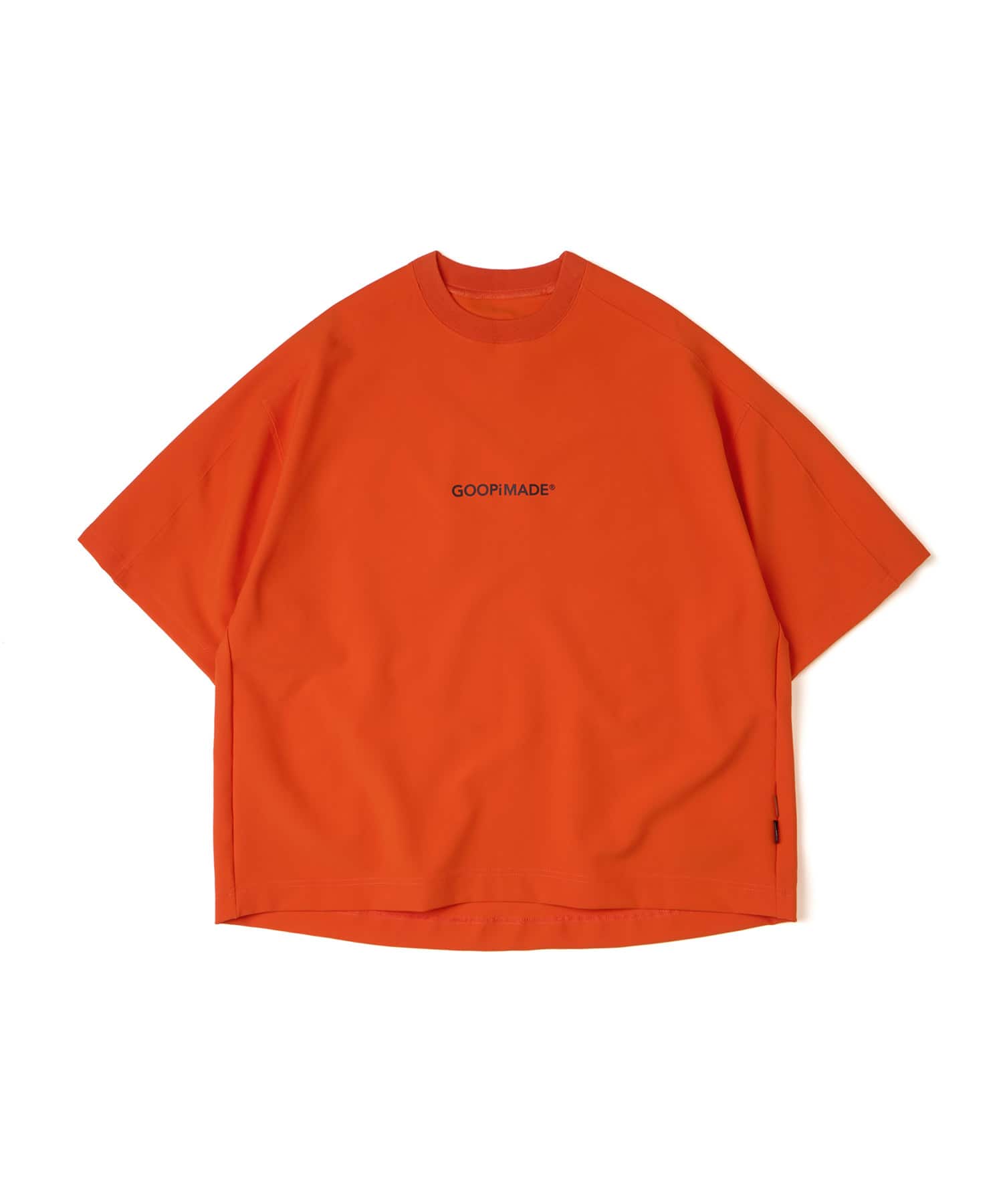 GOOPiMADE x TIGHTBOOTH Dual Arena Logo Tee PUMPKINのメイン画像
