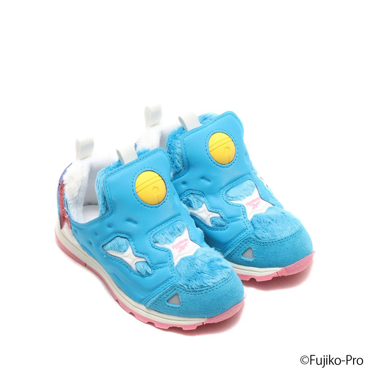 Reebok VERSA PUMP FURY DORAEMON ホワイト/ホワイト/ホワイト 21SS-I_photo_large