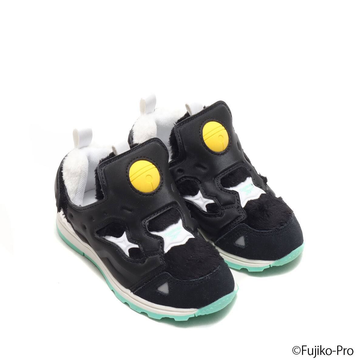 Reebok VERSA PUMP FURY DORAEMON ブラック/ホワイト/ブラック 21SS-I_photo_large