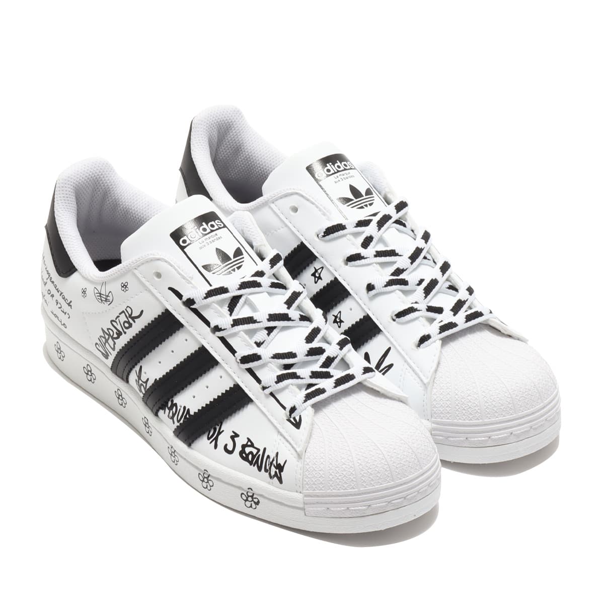 adidas SUPERSTAR FOOTWEAR WHITE/CORE BLACK/FOOTWEAR WHITE 21SS-I_photo_large
