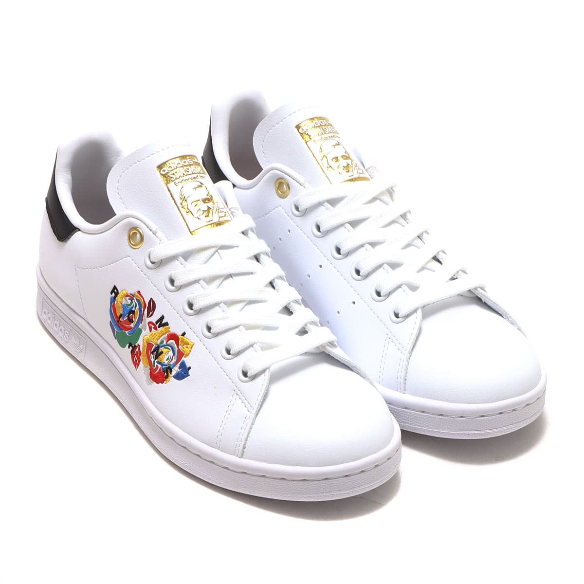 adidas RICH MNISI STAN SMITH FOOTWEAR WHITE/SUPPLIER COLOR/GOLD