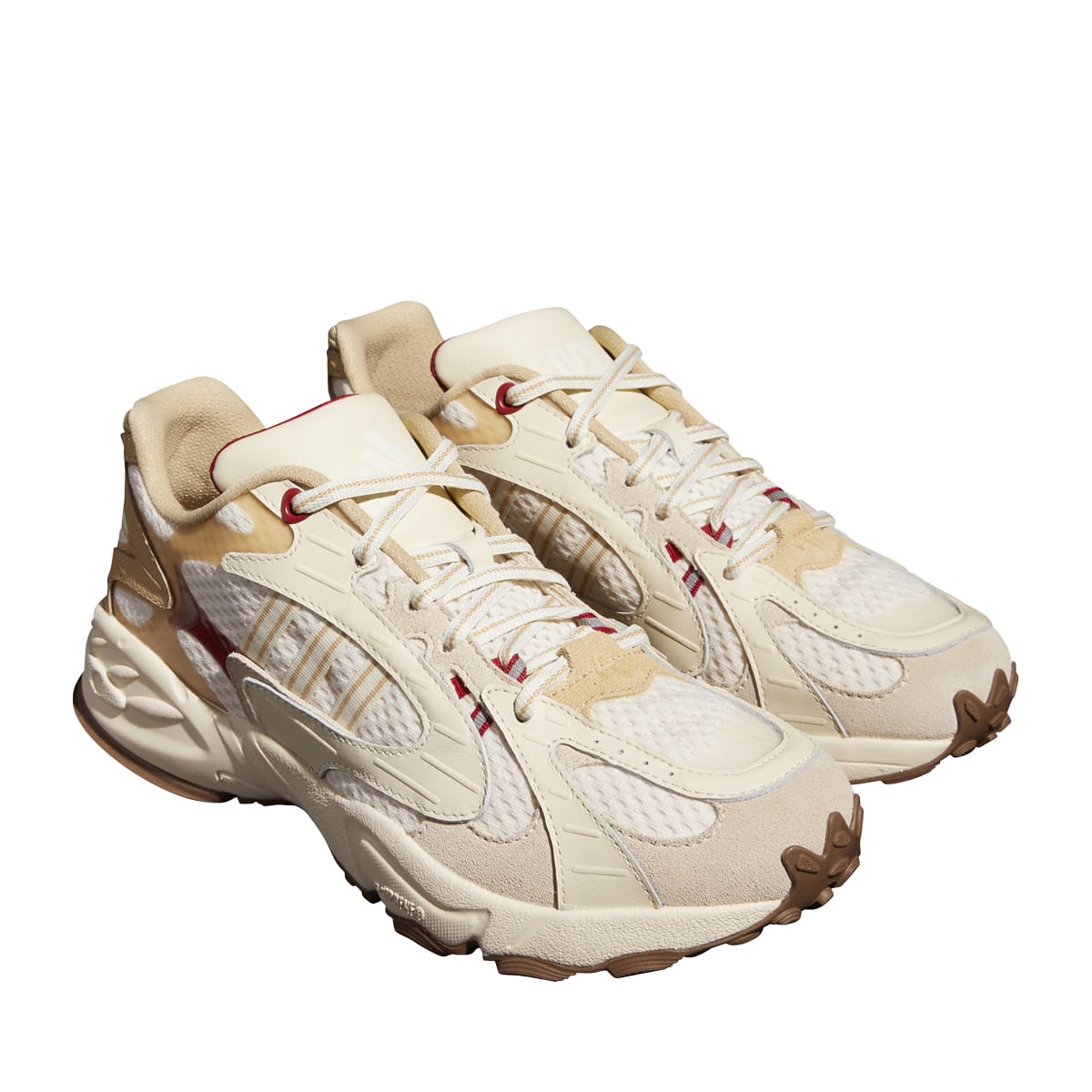 adidas IVP SAVAGE WONDER WHITE/CREAM WHITE/HAZY BEIGEのメイン画像