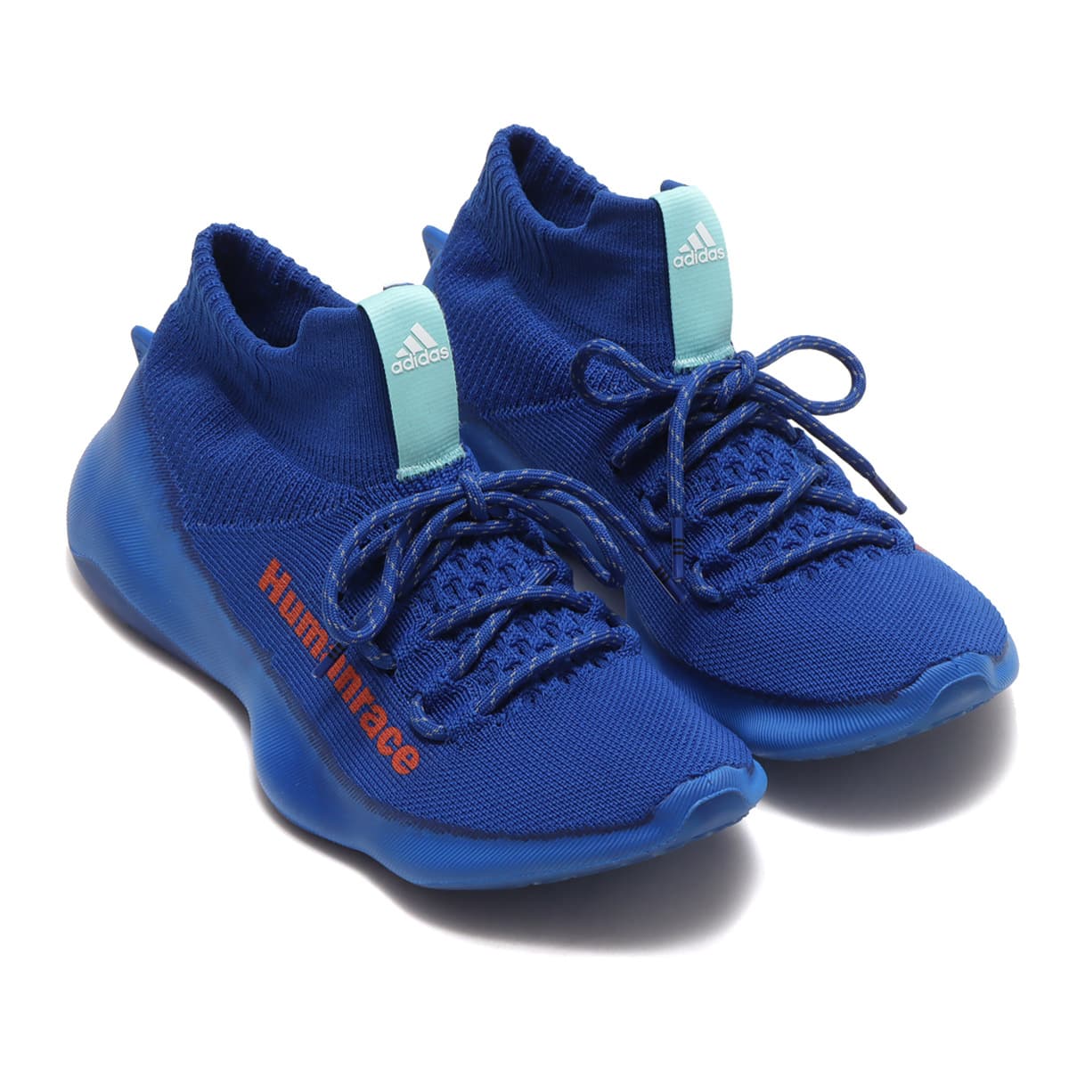 adidas HU MAKHA TEAM ROYAL BLUE/YEEZY CORAL/CLEAR AQUA 21FW-S_photo_large