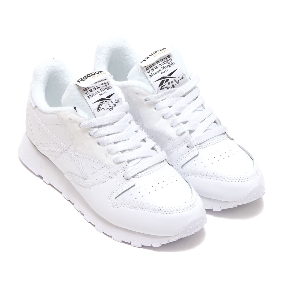 Reebok PROJECT 0 CL MO Maison Margiela FTWWHT/BLACK/FTWWHT 22SS-S