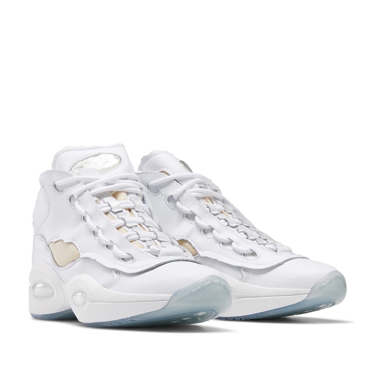 Reebok Maison Margiela Question Mid Memory Of FTWWHT/BLACK/FTWWHT 22SS-S