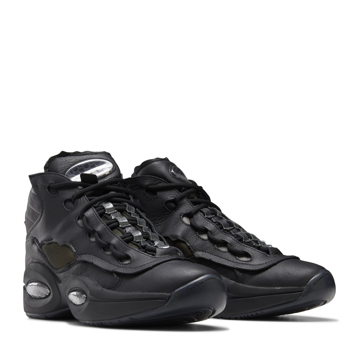 Reebok Maison Margiela Question Mid Memory Of BLACK/FTWWHT/BLACK