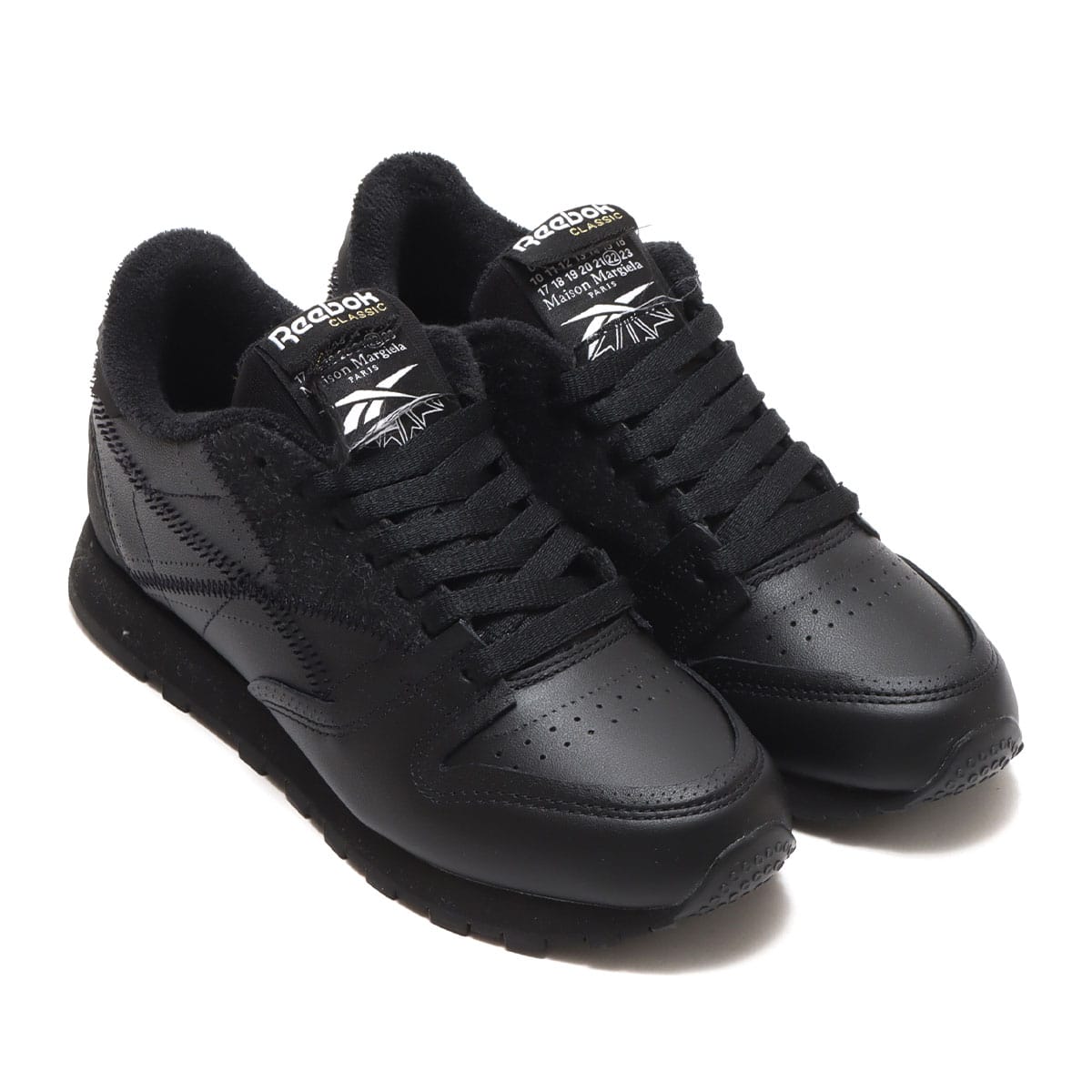 Reebok PROJECT 0 CL MO Maison Margiela BLACK/FTWWHT/BLACK 22SS-S