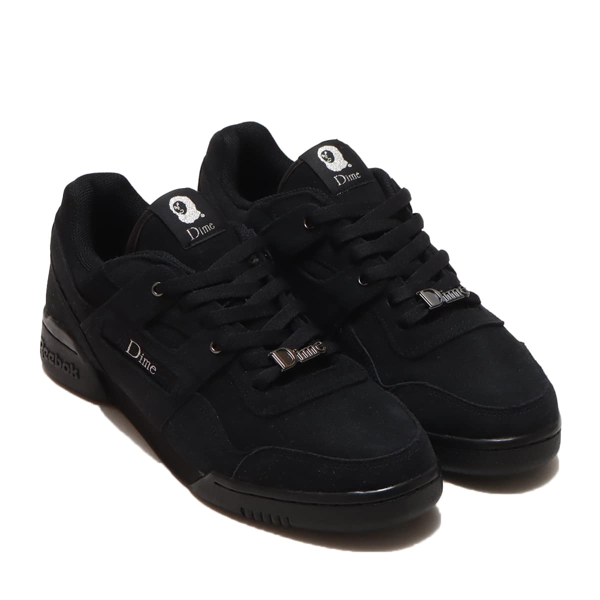 輝い Dime × Reebok Workout Plus Black 26.5cm kids-nurie.com