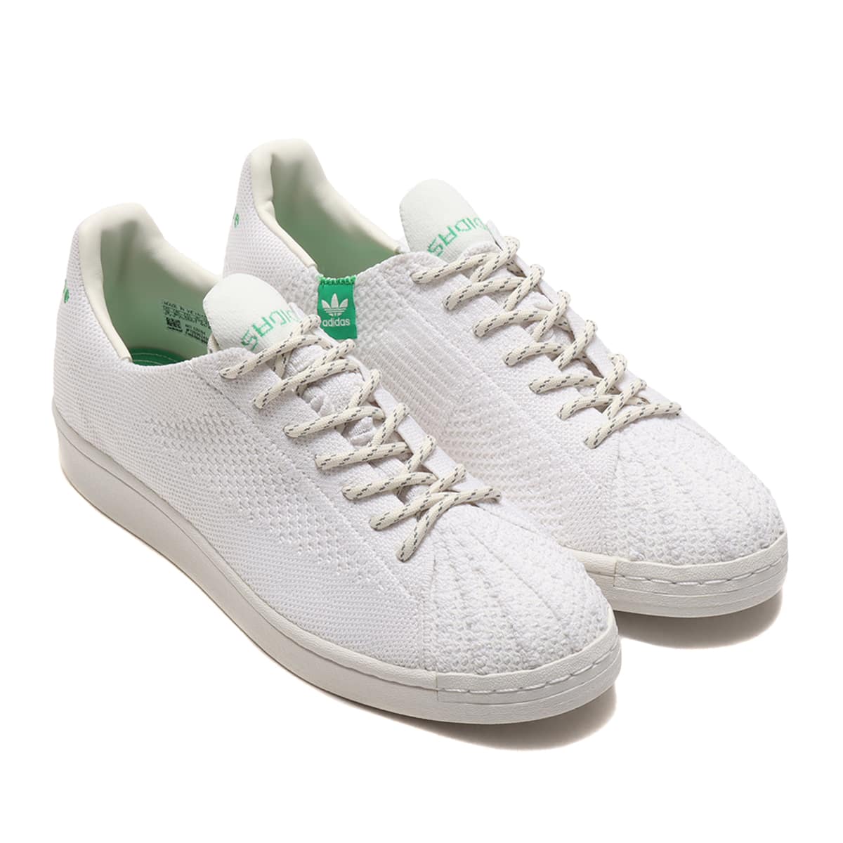 adidas PW SST PK CORE WHITE/CORE WHITE/VIVID GREEN 21SS-S_photo_large