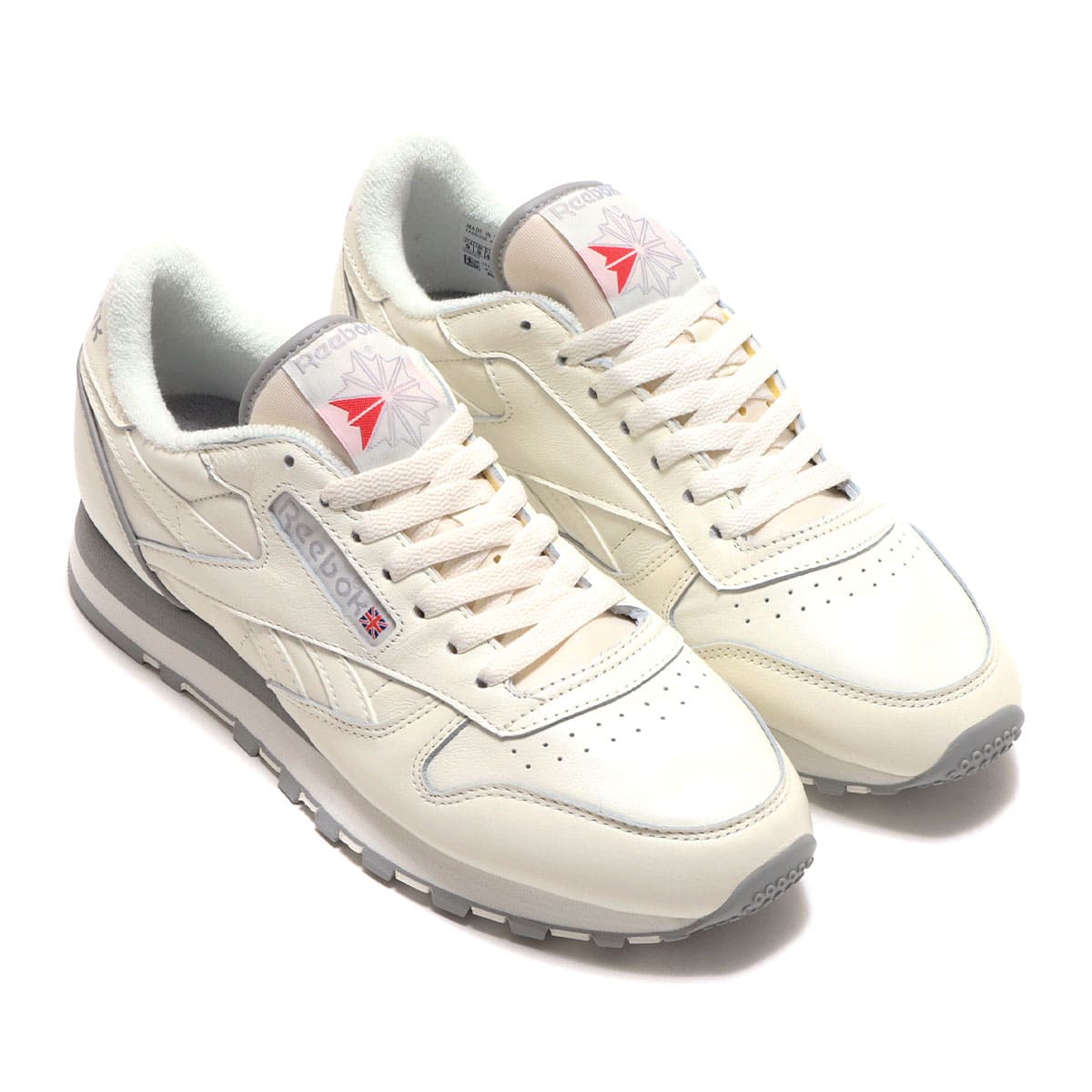Reebok CLASSIC LEATHER 1983 VINTAGE CHALK/CHALK/VECTOR RED 22SS-I_photo_large