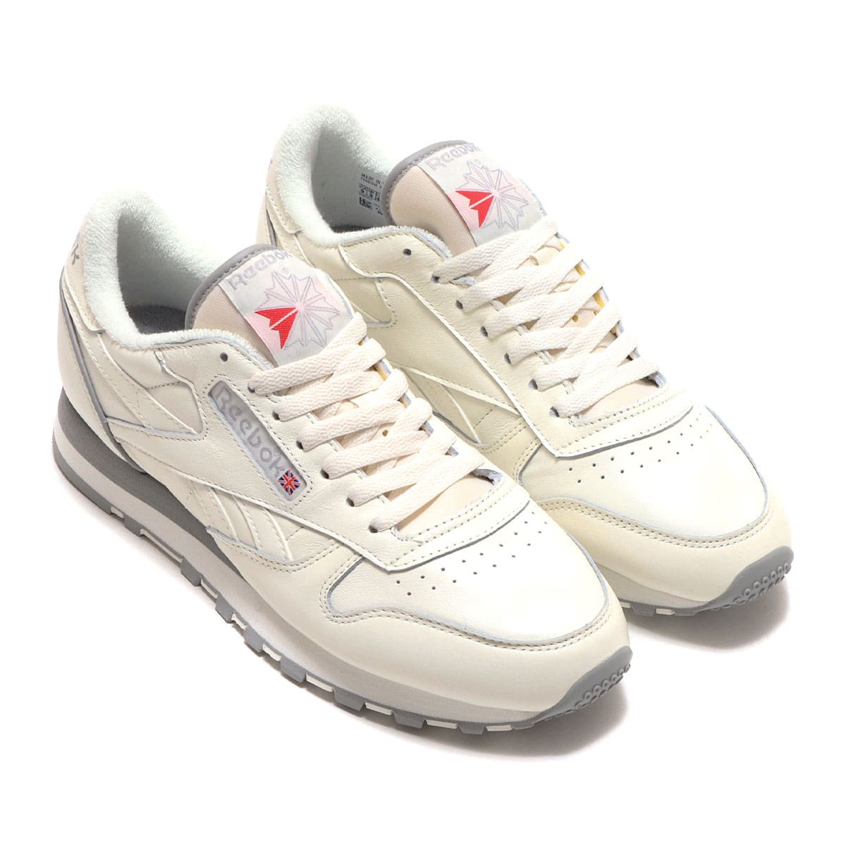 Reebok CLASSIC 1983 VINTAGE CHALK/CHALK/VECTOR RED 22FW-I