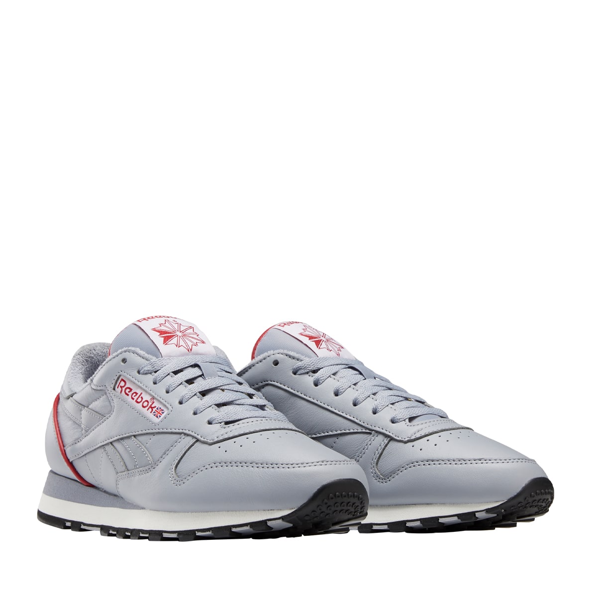 Reebok CLASSIC LEATHER 1983 VINTAGE COLD GRAY/FLASH RED/CHALK 22SS-I_photo_large