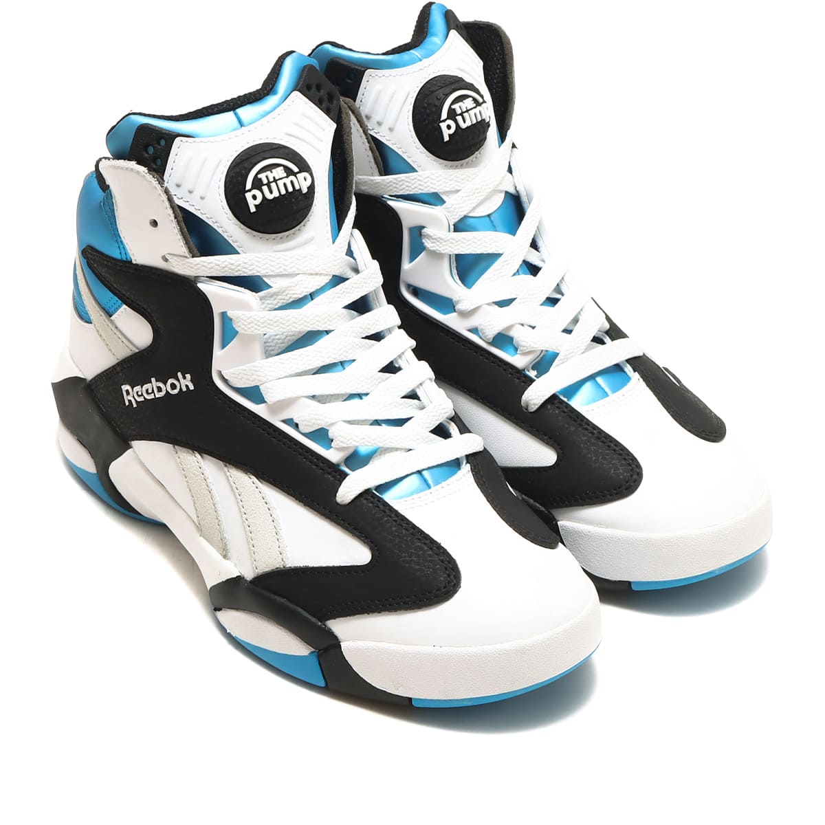 Reebok SHAQ ATTAQ FOOTWARE WHITE/CORE BLACK/AZULE 22FW-S