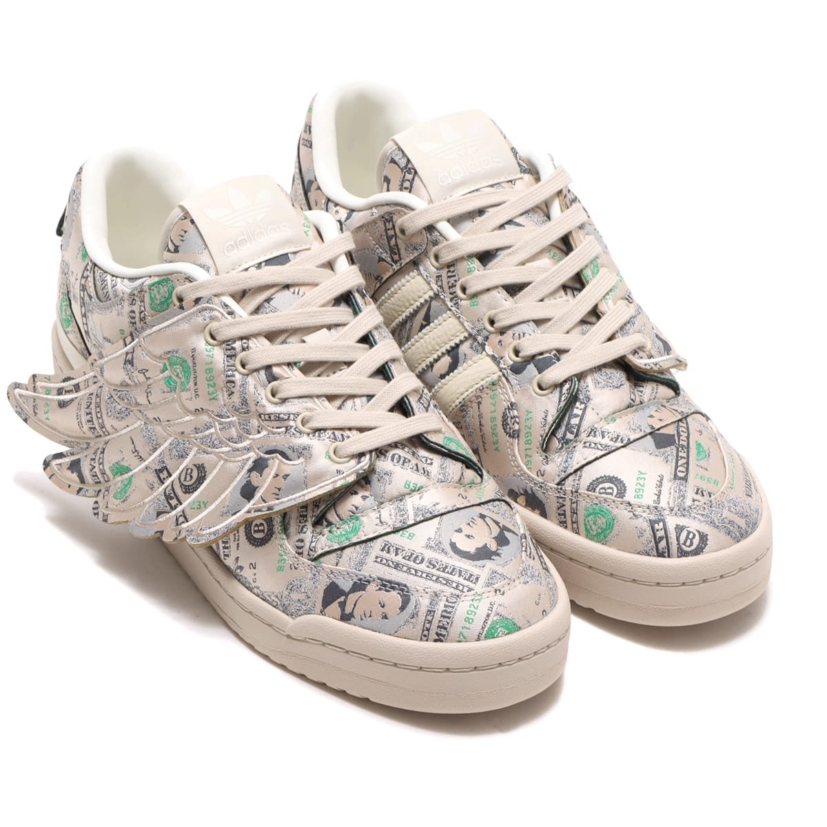 adidas JS FORUM MONEY LO CLEAR BROWN/OFF WHITE/CLEAR BROWN 21FW-S_photo_large