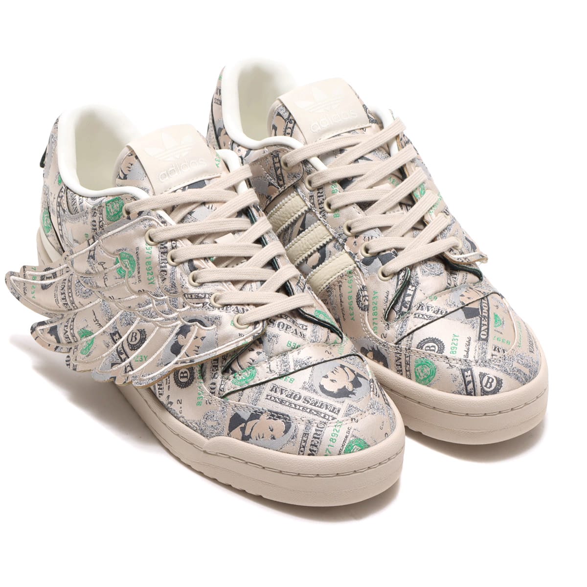 adidas JS FORUM MONEY LOスニーカー型ローカット