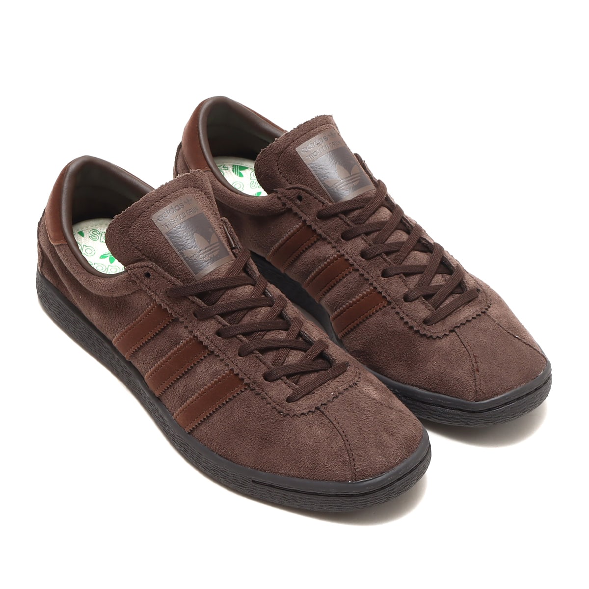 adidas TOBACCO GRUEN GX6941 27.0cmアウトソールゴム底 - スニーカー