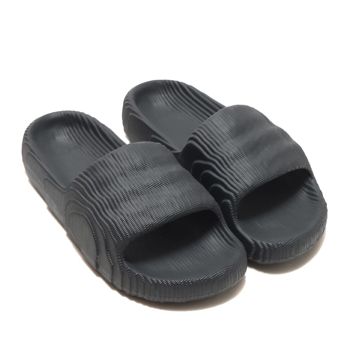 adidas ADILETTE 22 CARBON/CARBON/CARBON 22FW-I