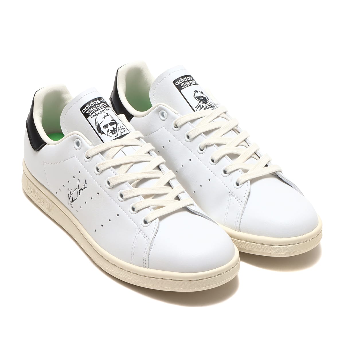 adidas STAN SMITH DISNEY KERMIT FOOTWEAR WHITE/FOOTWEAR WHITE/OFF 