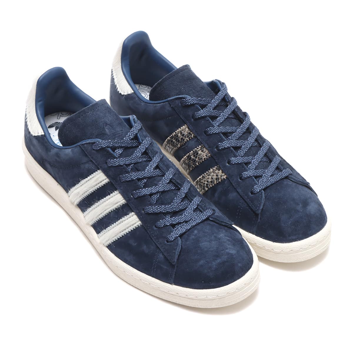 adidas CAMPUS 80s CALLEGE NAVY/FOOTWEAR WHITE/BLUE 21SS-I