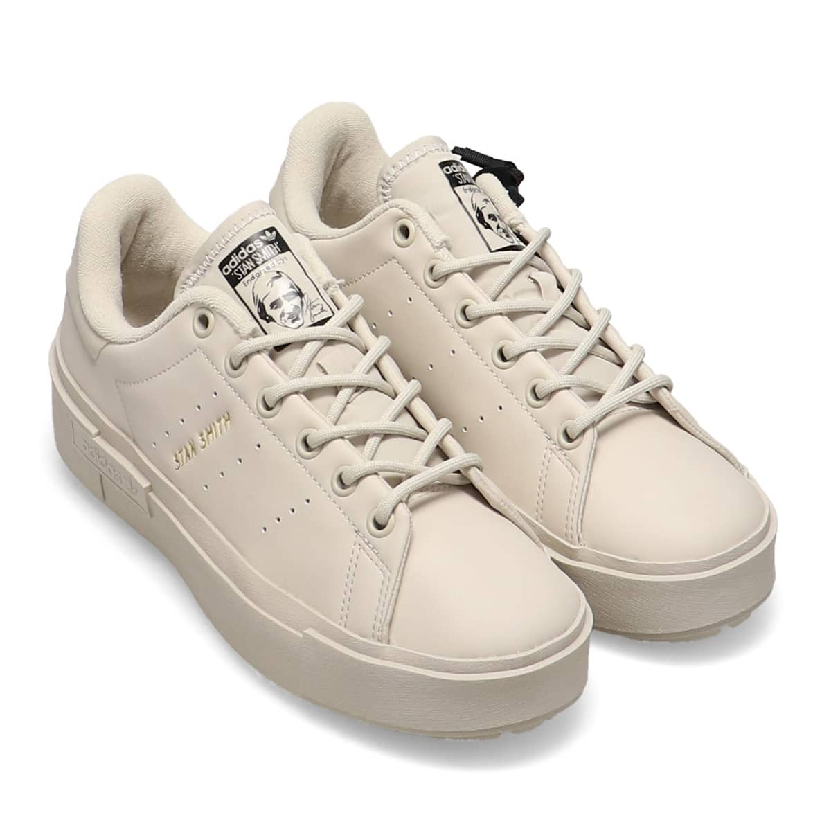 adidas STAN SMITH BONEGA X W CLEAR BROWN/CLEAR BROWN/CORE BLACK 22FW-I