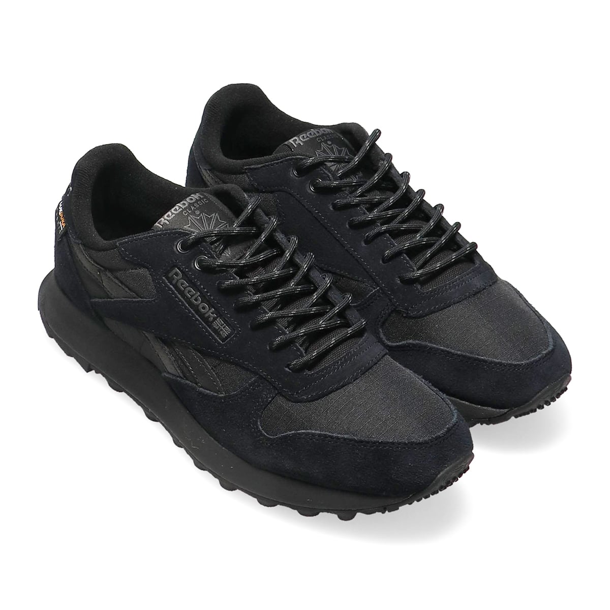 Reebok CLASSIC LEATHER COREBLACK/COREBLACK/PURE GRAY 22FW-I