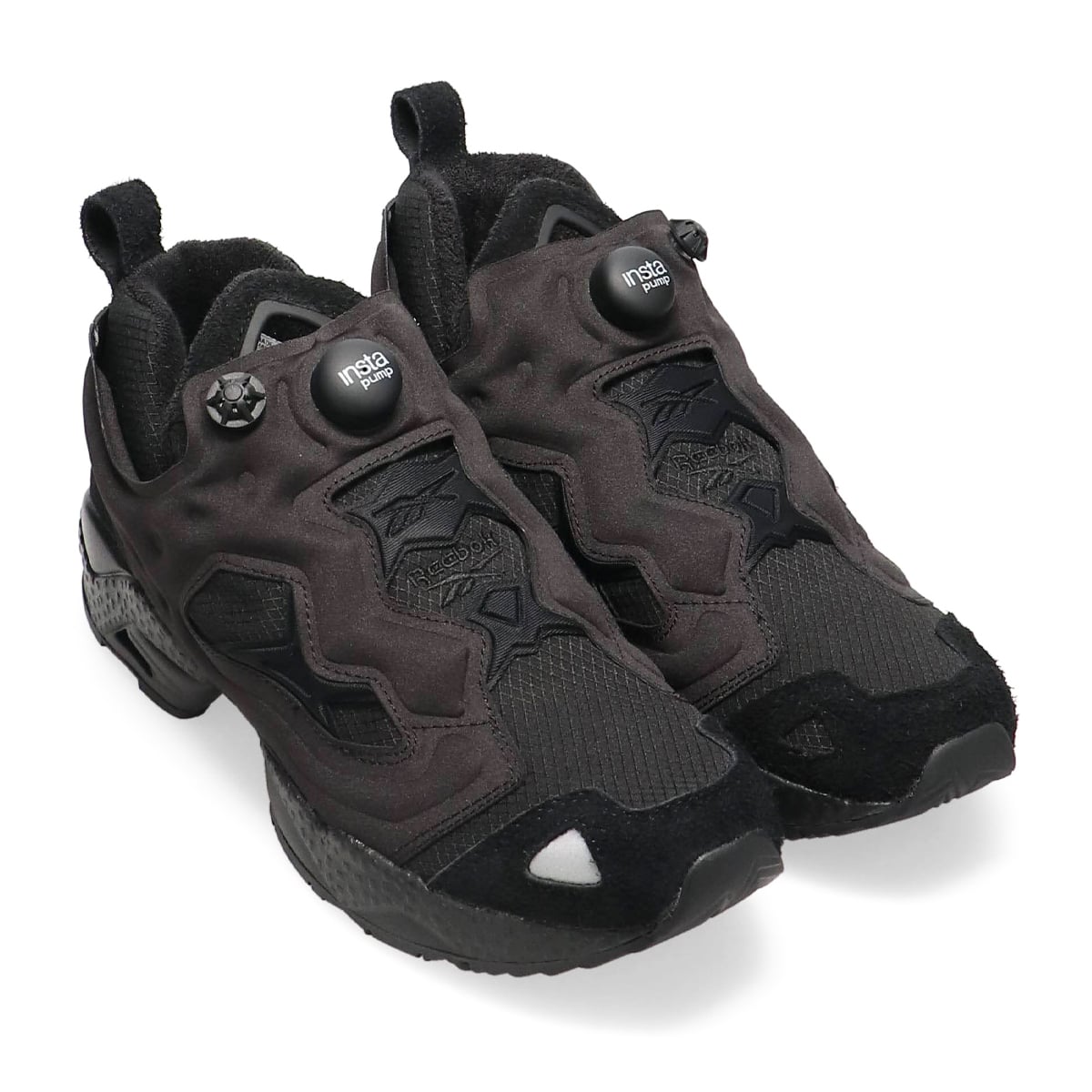 美品 REEBOK INSTA PUMP FURY ZIP 23.5cm 黒