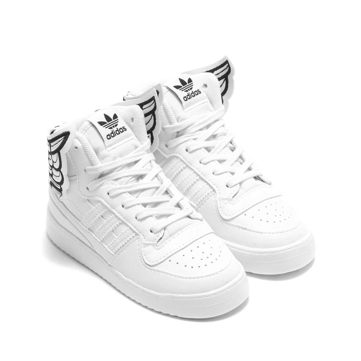 adidas JS WINGS 4.0 KIDS FOOTWEAR WHITE/FOOTWEAR WHITE/CORE BLACK