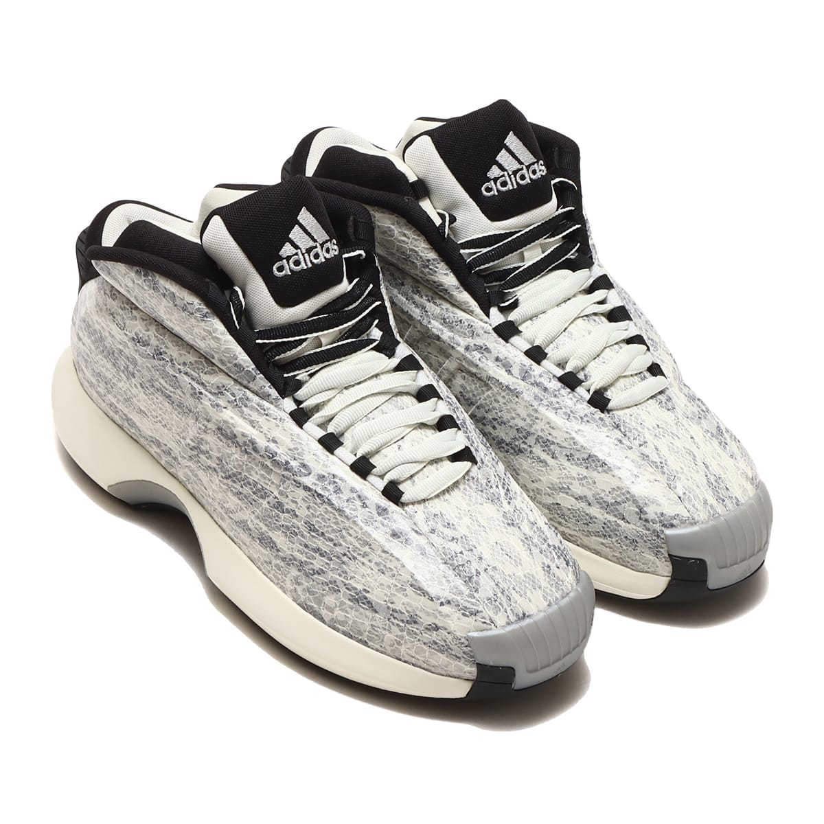 adidas CRAZY 1 Snake Skin OFF WHITE/CORE BLACK/SILVER METALLIC 22FW-S