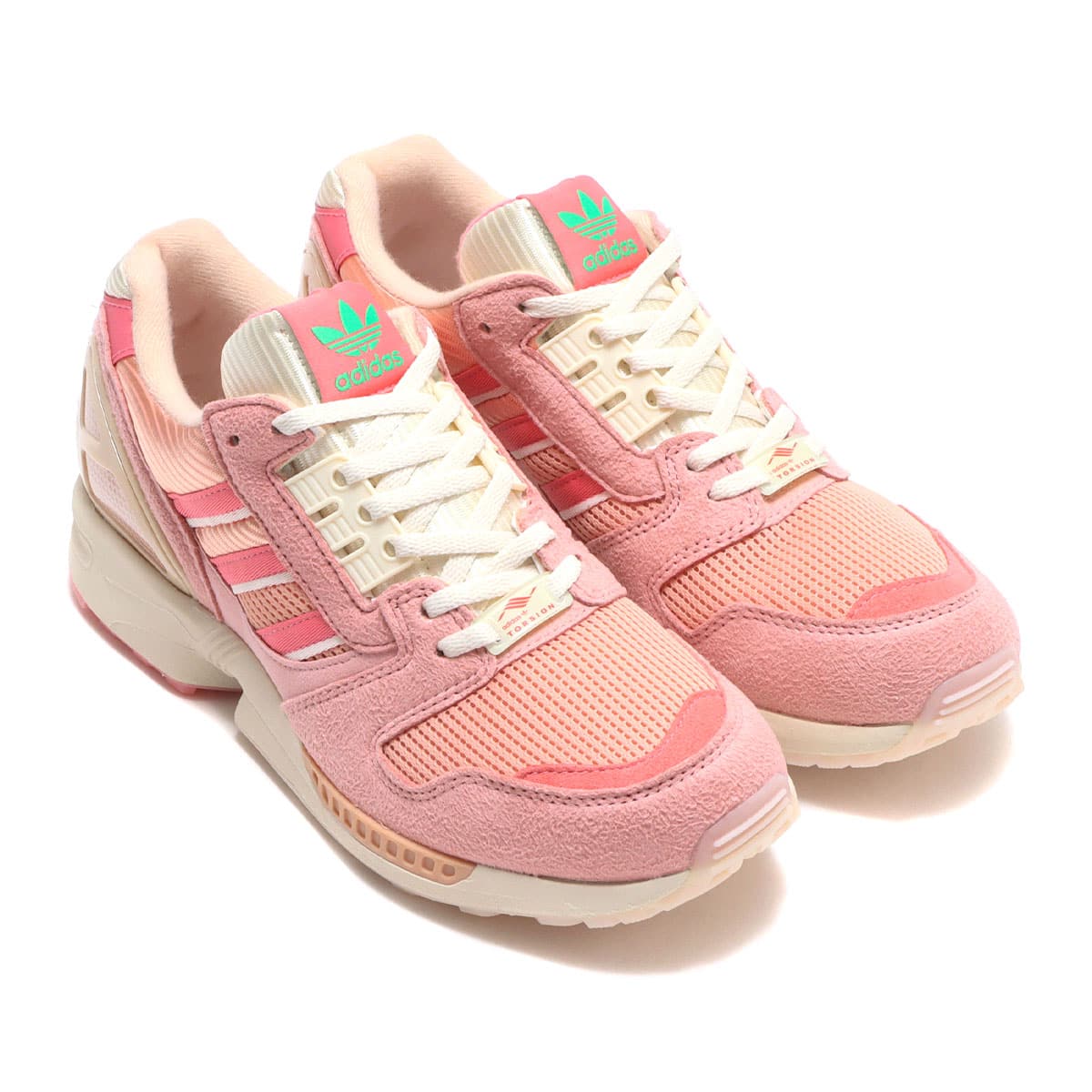 adidas ZX 8000 Strawberry Latte WONDER MAUVE/HALO IVORY/AMBIENT