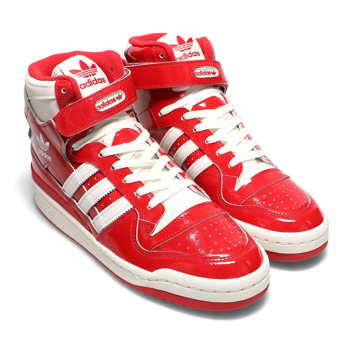 adidas FORUM 84 HI TEAMPOWER RED/CLOUD WHITE/OFF WHITE 22SS-S
