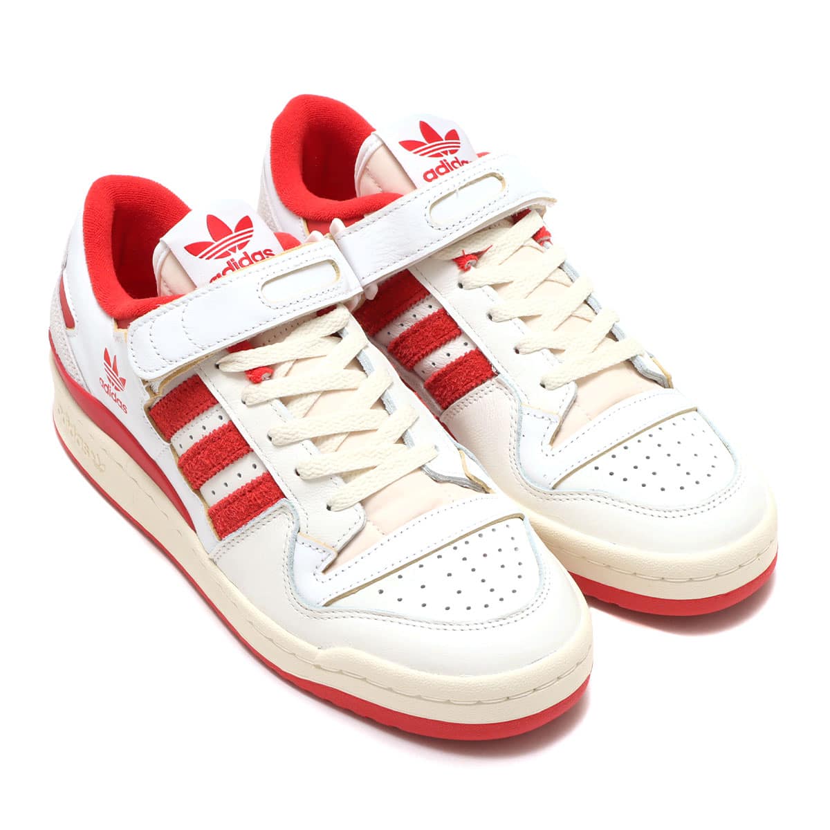 adidas FORUM 84 LOW CLOUD WHITE/TEAM POWER RED/CREAM WHITE 22SS-S