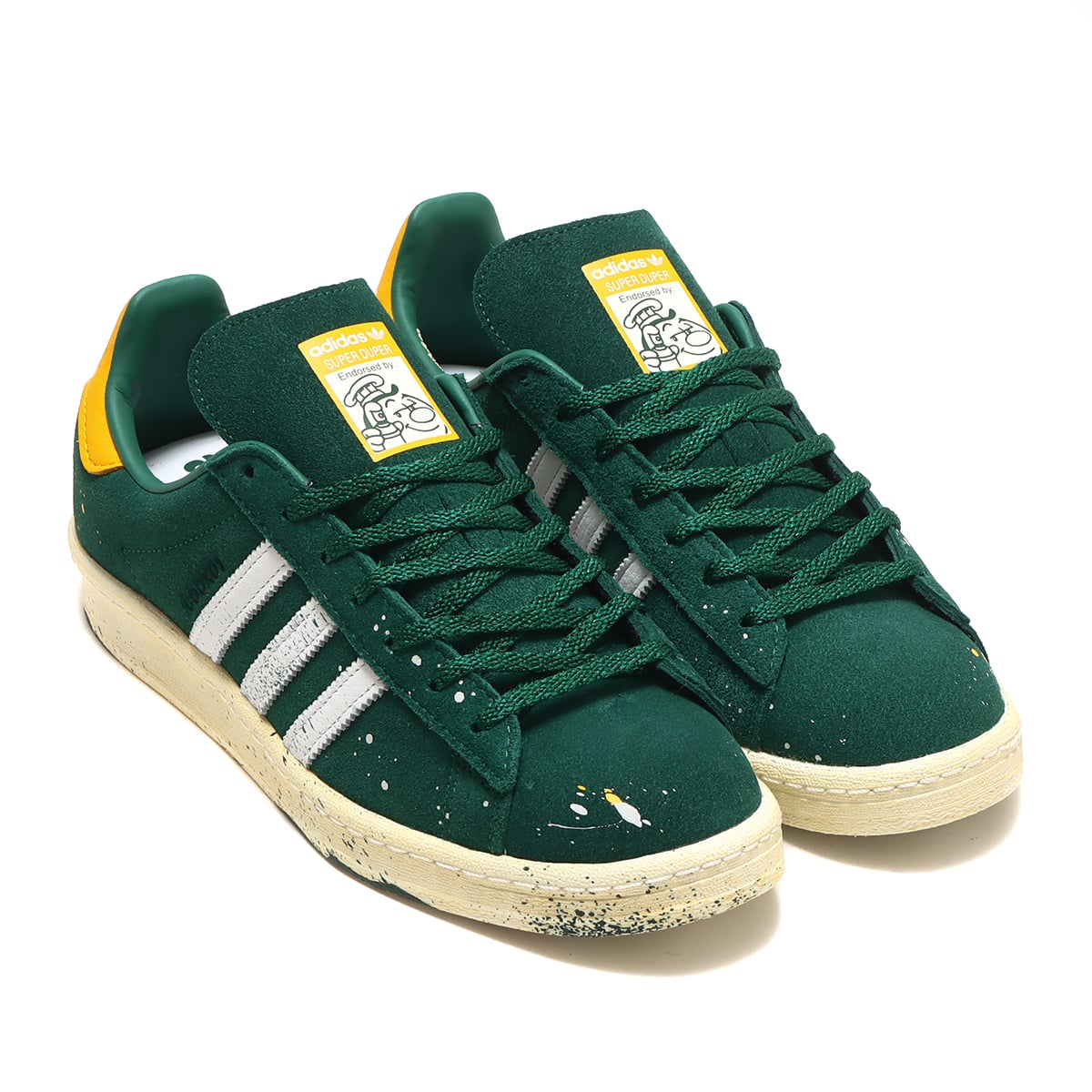 adidas CAMPUS 80s COOK DARK GREEN/FOOTWEAR WHITE/COLLEGE GOLD 22SS-S_photo_large