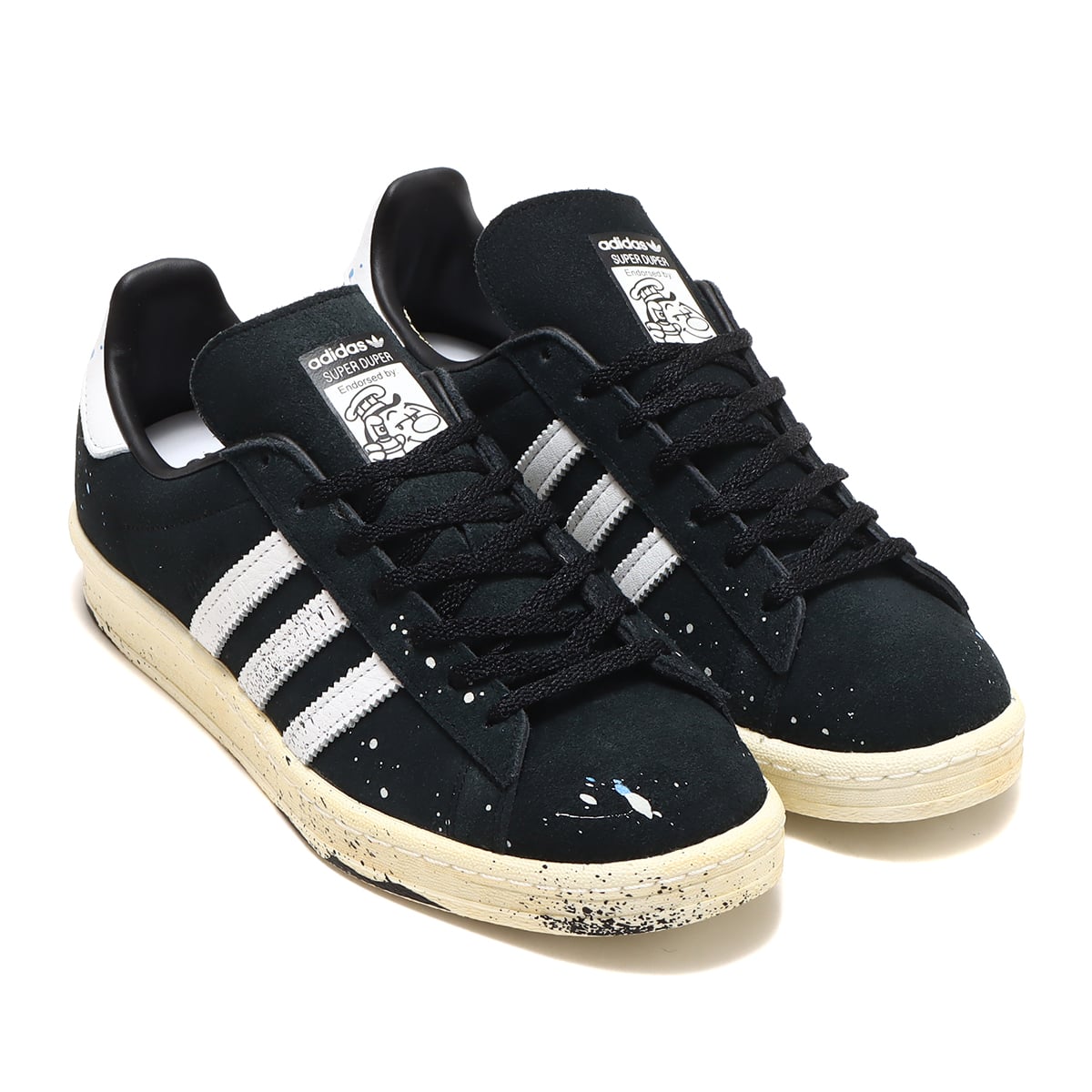 adidas CAMPUS 80s COOK CORE BLACK/FOOTWEAR WHITE/REAL BLUE 22SS-S_photo_large