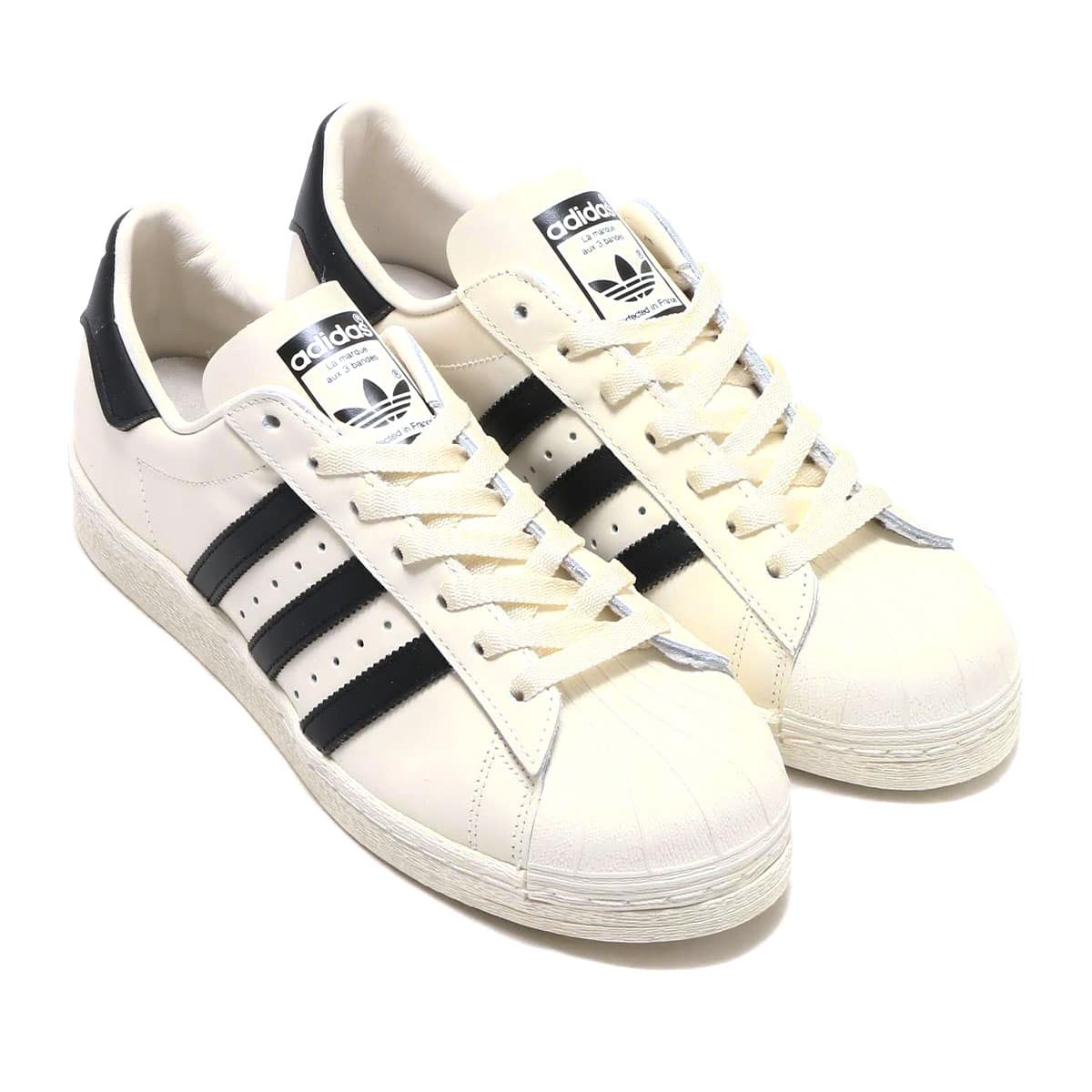 adidas SUPERSTAR 82 CLOUD WHITE/CORE BLACK/OFF WHITE 22SS-S