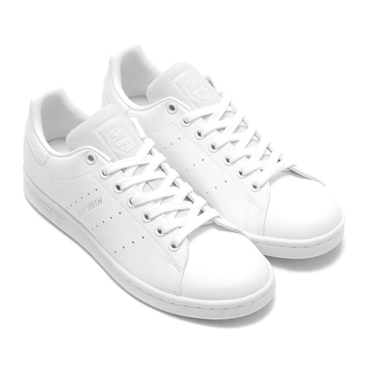 adidas STAN SMITH W FOOTWEAR WHITE/CRYSTAL WHITE/SILVER METALLIC 22SS-I_photo_large