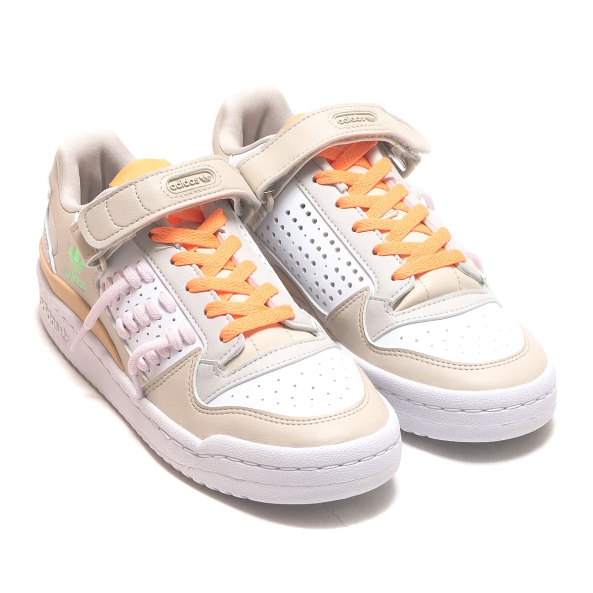 adidas FORUM LOW W FOOTWEAR WHITE/CLEAR BROWN/GRAY ONE 22FW-I_photo_large