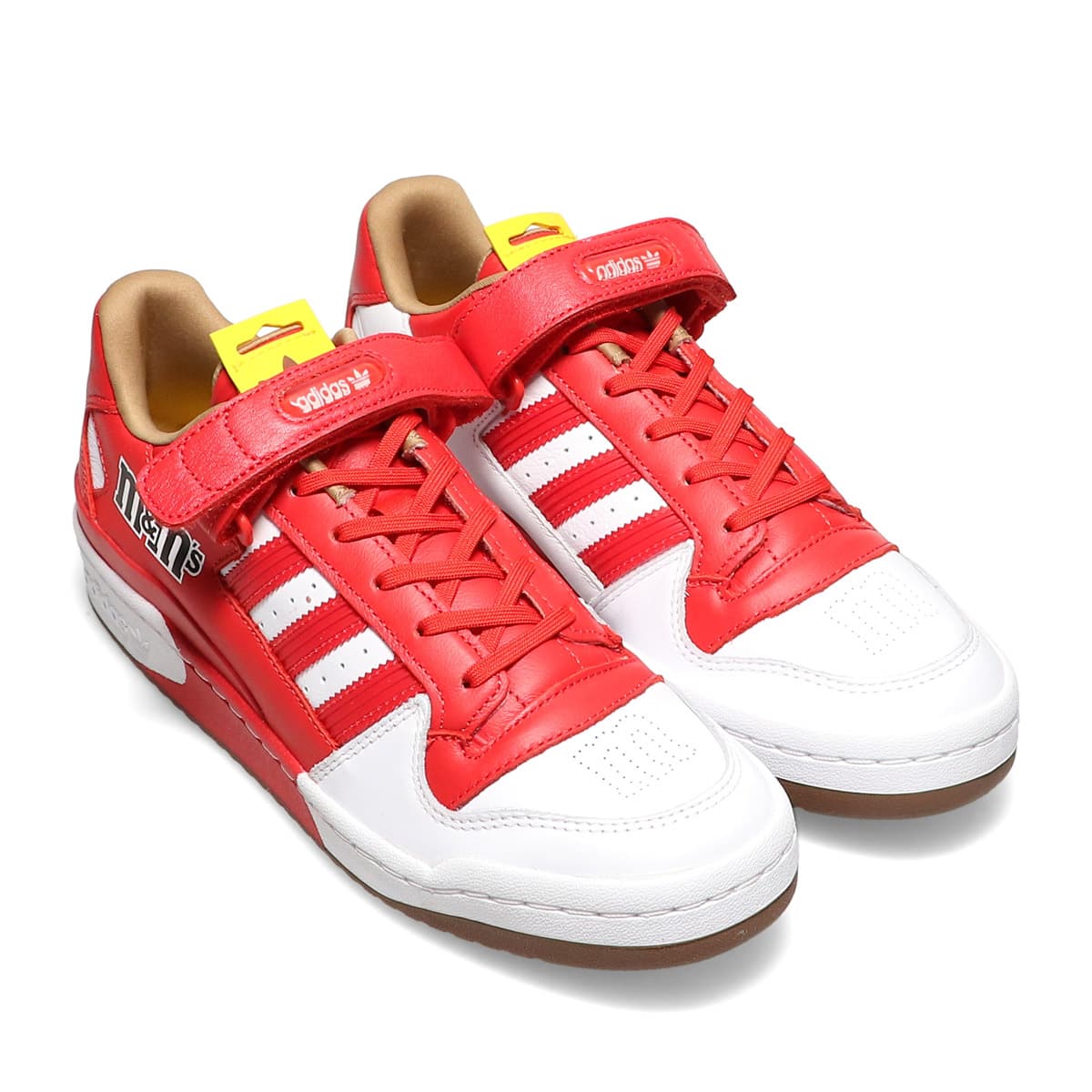 adidas FORUM LO 84 - M&Ms CREW RED/RED/EQT YELLOW 21FW-S