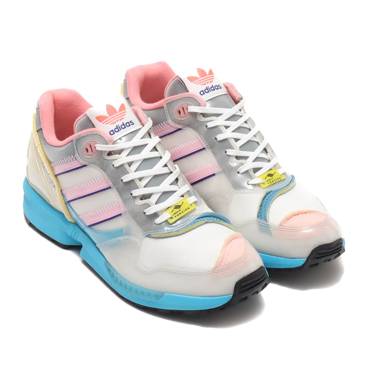 adidas XZ 0006 INSIDE OUT ORBIT GREY/CLEAR PINK/CORE BLACK 21SS-S