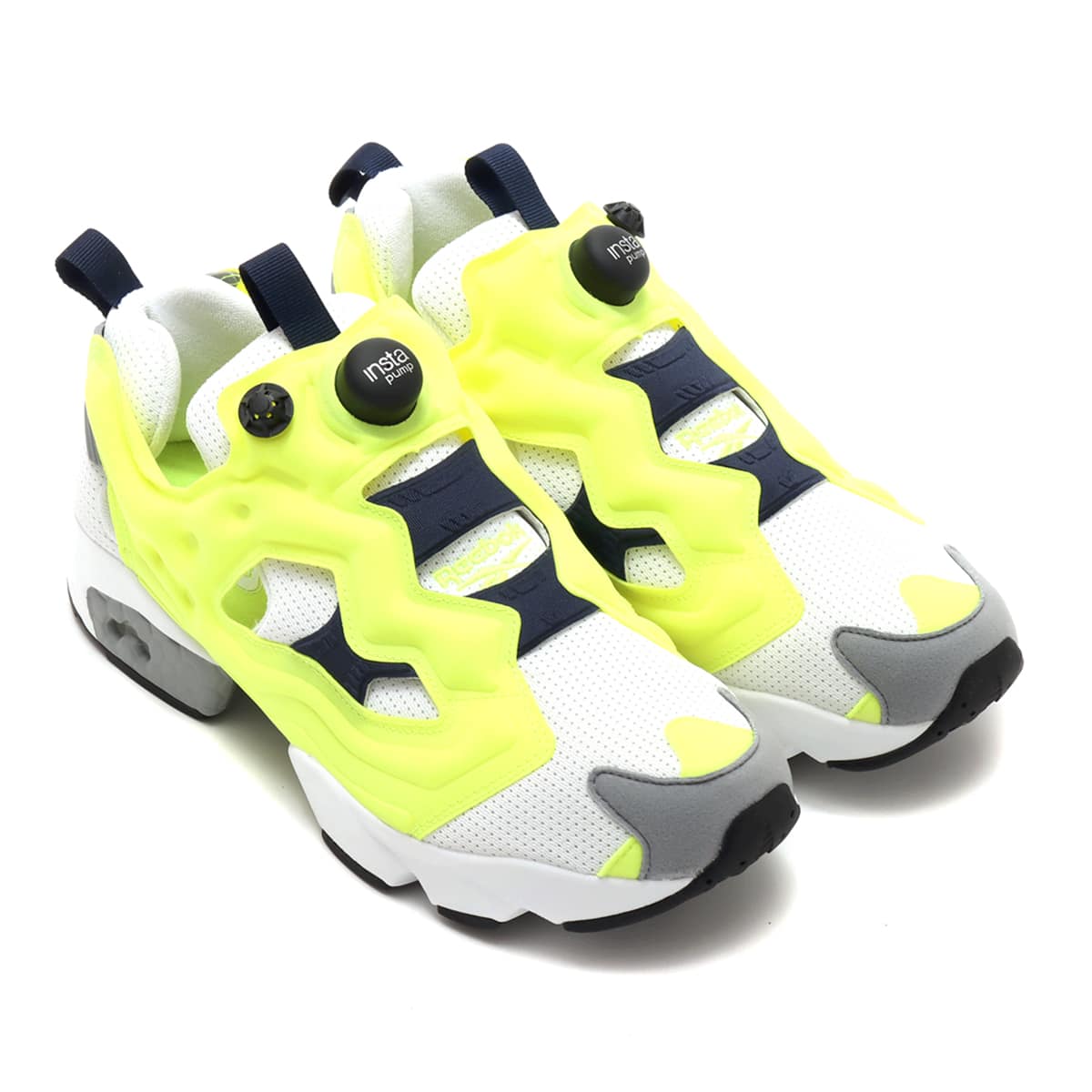 Reebok INSTAPUMP FURY OG Jackie Chan SOLAR YELLOW/WHITE/COLLEGE