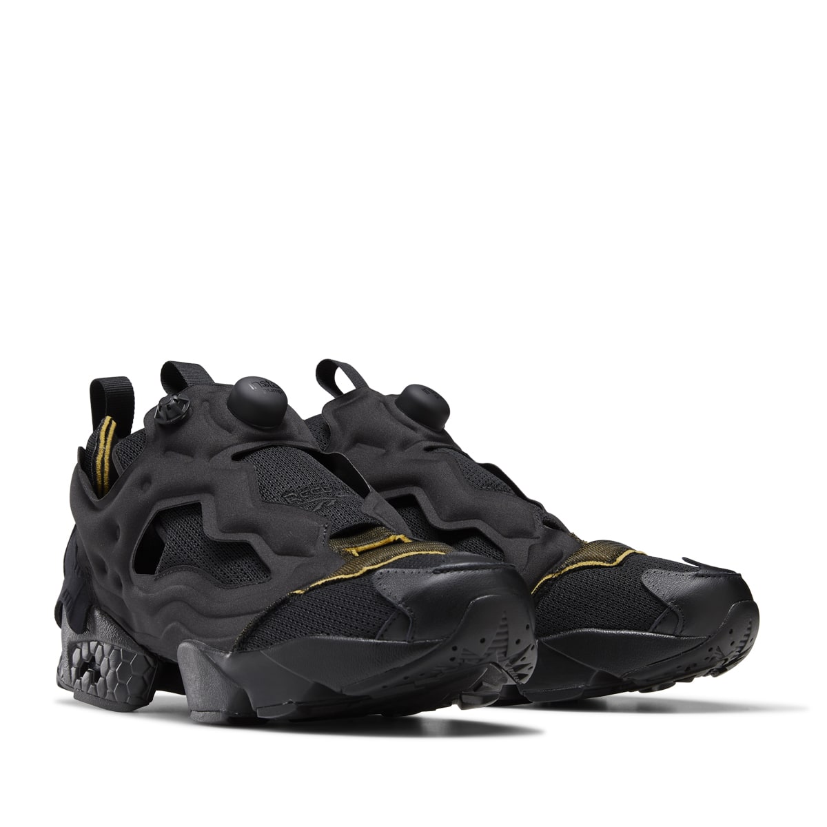 Reebok Maison Margiela Instapump Fury Memory Of CORE BLACK/FTWWHT/BLKWHI  22SS-S