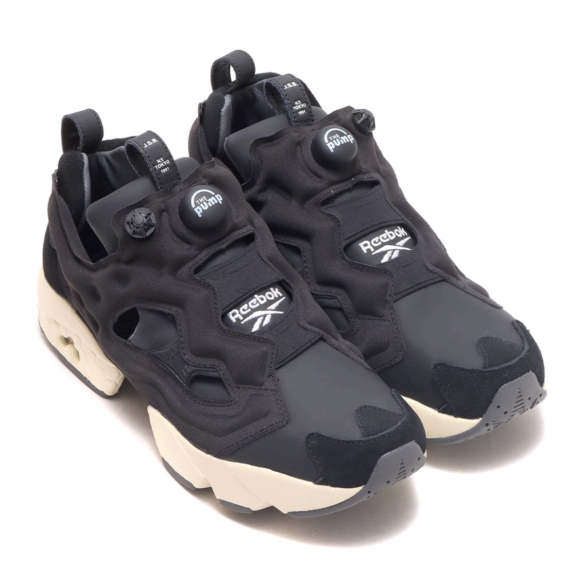 Svinde bort fordelagtige Ni Reebok INSTAPUMP FURY OG CORE BLACK/FOOTWEAR WHITE/ALABASTA 21FW-I