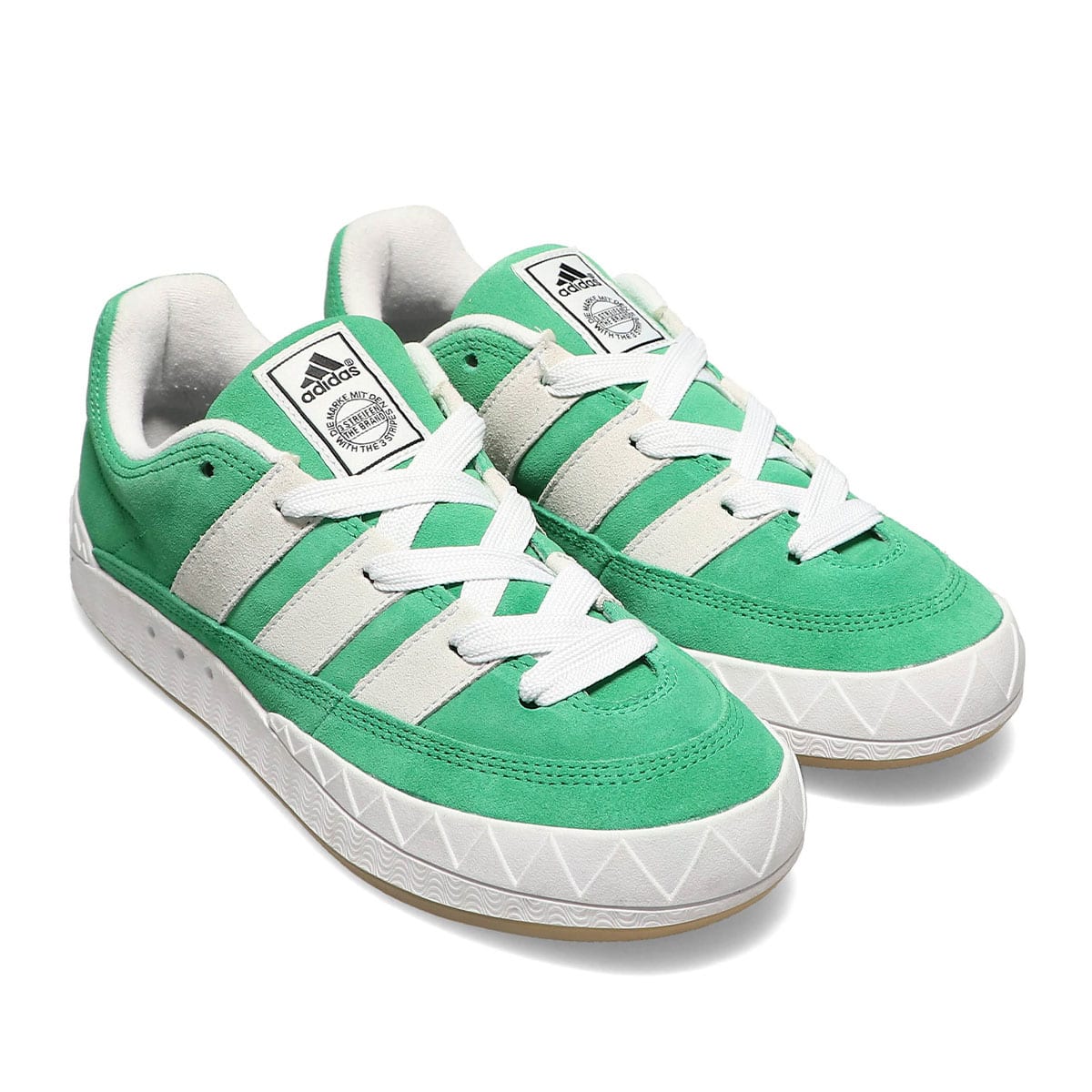 adidas ADIMATIC GREEN/CRYSTAL WHITE/CRYSTAL WHITE 23SS-S