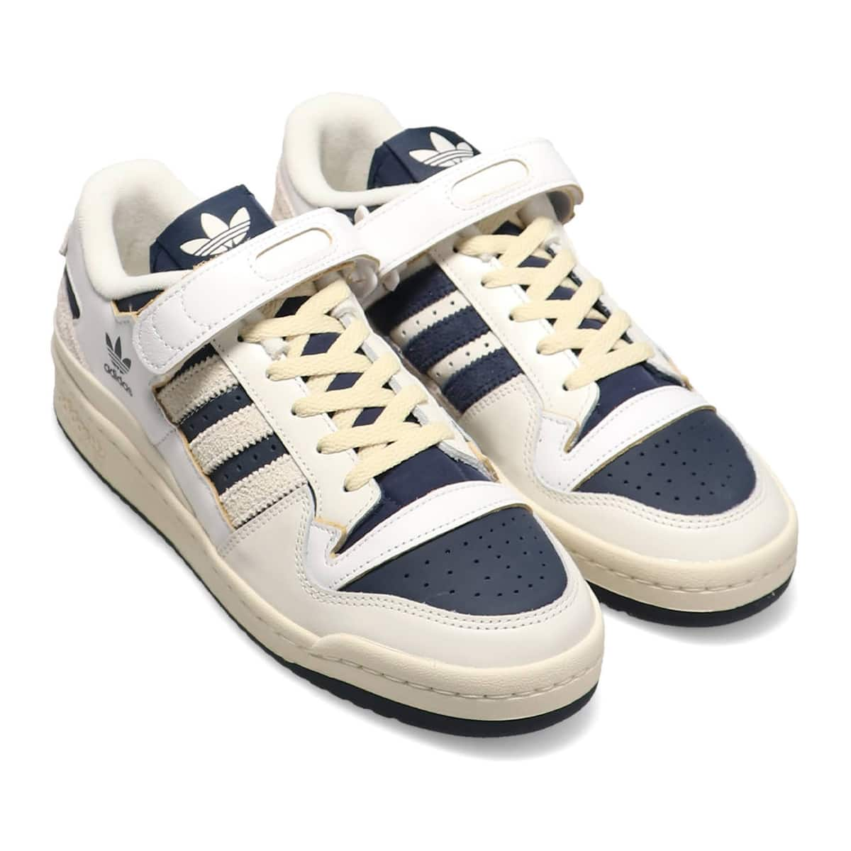 adidas FORUM 84 LOW OFF WHITE/COLLEGE NAVY/CREAM WHITE 22SS-I