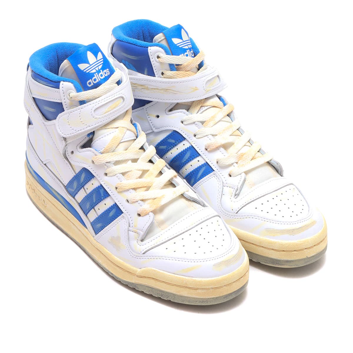 adidas FORUM 84 HI AEC FOOTWEAR WHITE/BLUE/FOOTWEAR WHITE 22SS-S