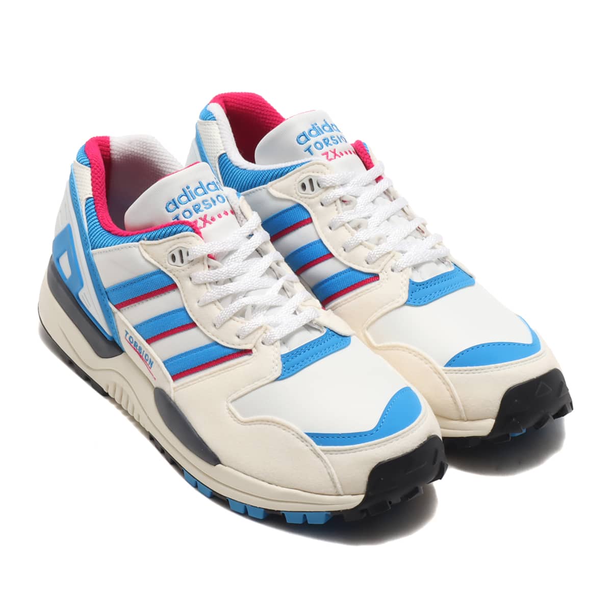 adidas ZX 0000 EVOLUTION CRYSTAL WHITE/BRIGHT BLUE/BOLD PINK 21SS-S