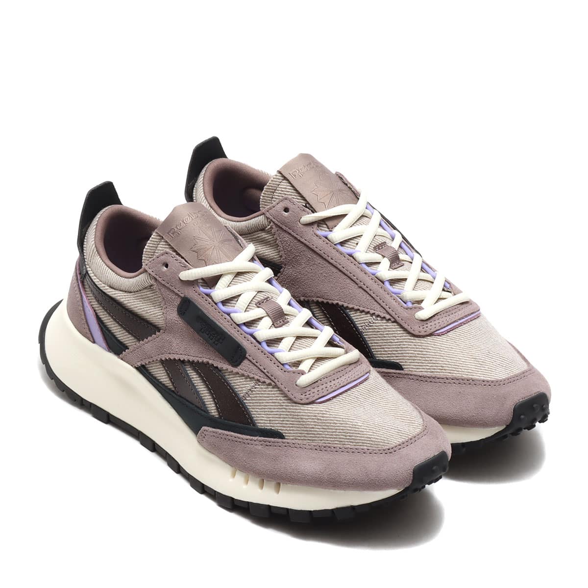 Reebok CL LEGACY ASAP SANDY TAUPE/CRISP PURPLE/BLACK 21SS-S_photo_large