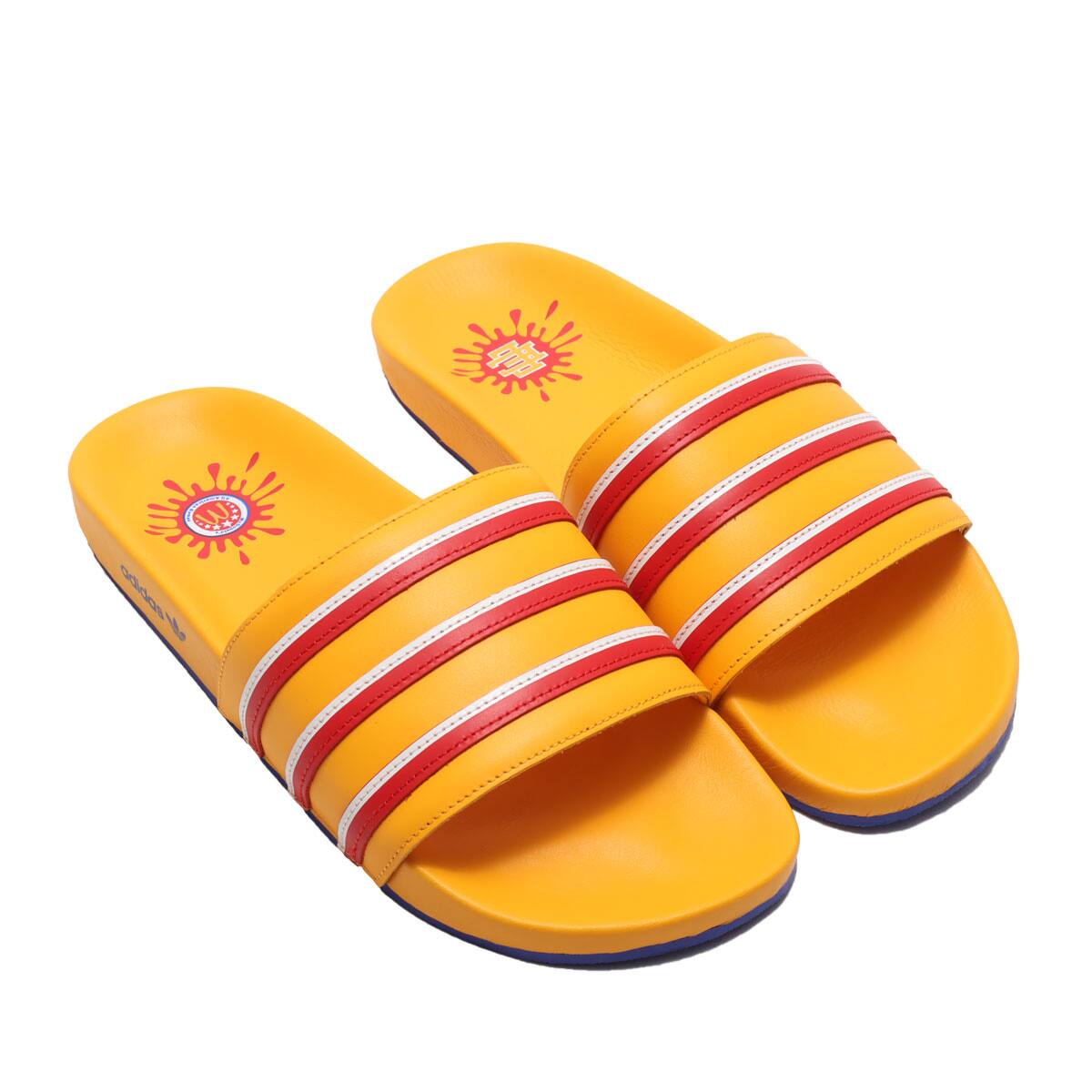adidas ADILETTE EE サプライヤーカラー/ボールドブルー/レッド 21SS-S_photo_large