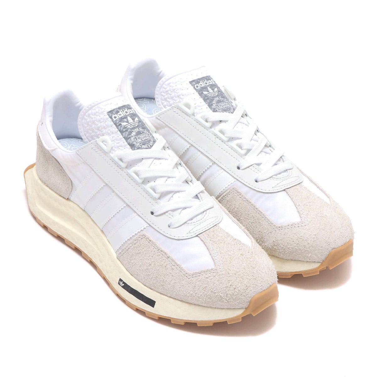 adidas RETROPY E5 CRYSTAL WHITE/MATTE SILVER/FTWR WHITE 23SS-I