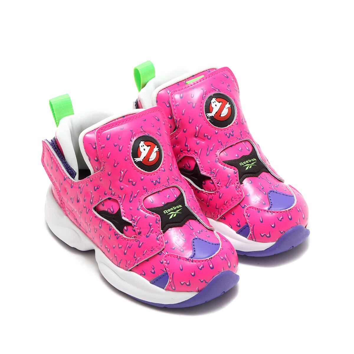 Reebok Ghostbusters VERSA PUMP FURY プラウドピンク/アルティマパープル/ソーラーグリーン 21SS-S_photo_large