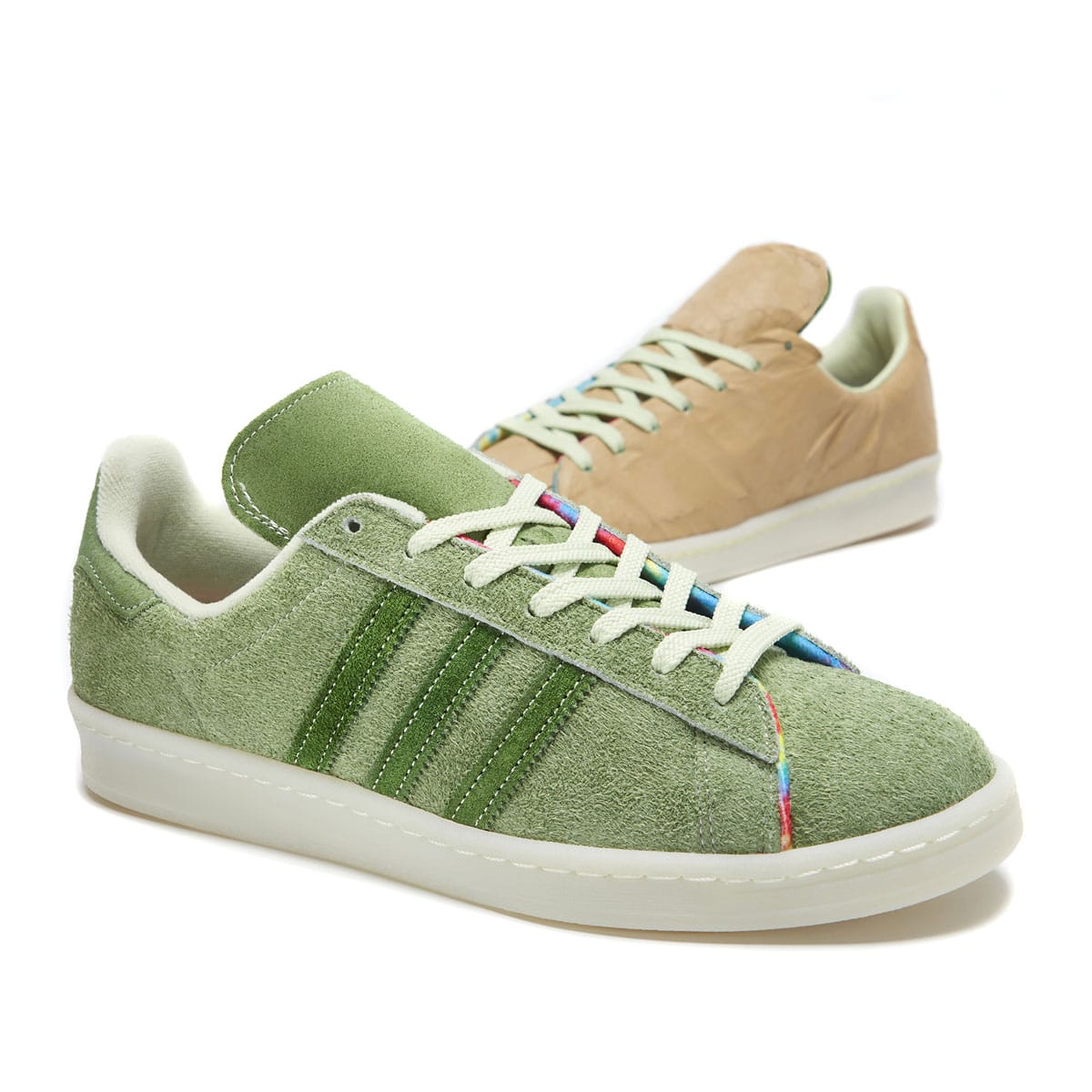 ide sneen Gammel mand adidas CAMPUS 80 CROP CUSTAMIZE/CUSTAMIZE/CREAM WHITE 22FW-S